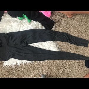 Gray American Eagle Tights